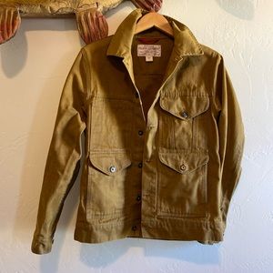 Filson Canvas Short Cruiser Jacket